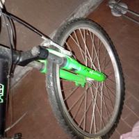 Bicicletta cambio Shimano