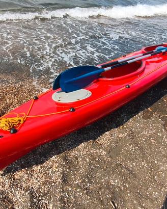 Kajak canoa biposto Caribe 2