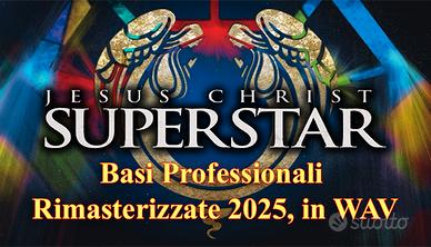 Basi Musical JESUS C. SUPERSTAR (Rimasterizzate)