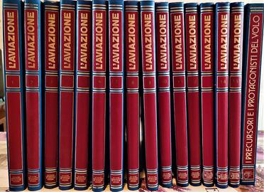 Enciclopedia Aviazione De Agostini completa 1982