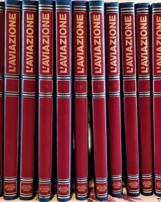 Enciclopedia Aviazione De Agostini completa 1982