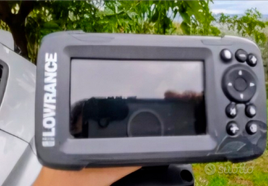 Ecoscandaglio lorenz con trasduttore