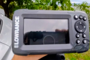 Ecoscandaglio lorenz con trasduttore