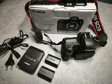 Canon EOS 6d 