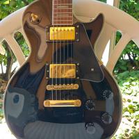 TOKAY LES PAUL..BLACK.