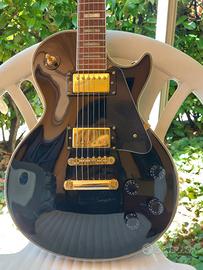 TOKAY LES PAUL..BLACK.