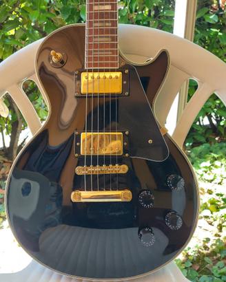 TOKAY LES PAUL..BLACK.