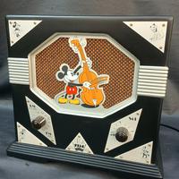 radio vintage Mickey Mouse originale