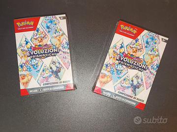 BOX 6 BUSTE - EVOLUZIONI PRISMATICHE