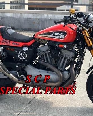Harley xr 1200 piedini radiali x forcelle original