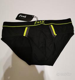 Slip uomo F**K taglia M nuovi con etichetta