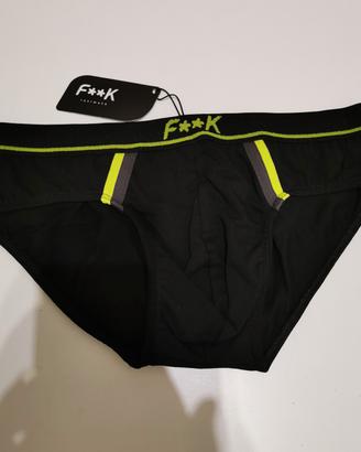 Slip uomo F**K taglia M nuovi con etichetta