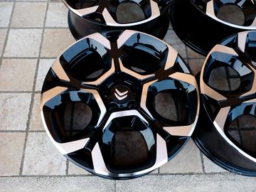 CERCHI 18 ORIGINALI CITROEN COD:2111