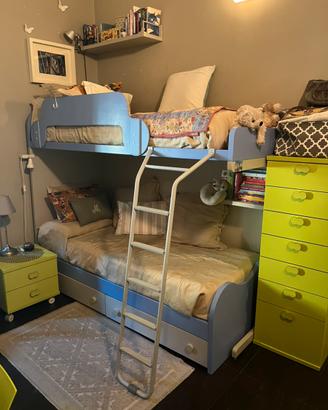 Letto a castello