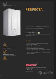 CALDAIA A CONDENSAZIONE BALTUR  ANCORA IMBALLATA 