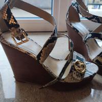 scarpe zeppe sandali  Michael Kors mod. Carmen