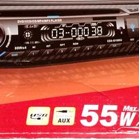 autoradio DVD e CD radio , USB, microSD ho sd comu