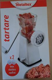 TRITACARNE/FORMAPASTA METALTEX TARTARE