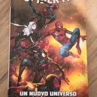 Fumetto Spider-man Un nuovo universo