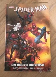 Fumetto Spider-man Un nuovo universo