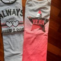 t-shirt manica lunga nuove