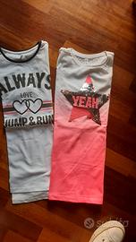 t-shirt manica lunga nuove