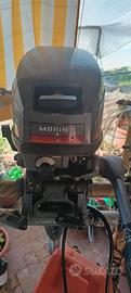 Mariner ,8cv 2 tempi ,ancora Bruce 10 kg