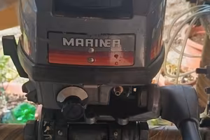 Mariner ,8cv 2 tempi ,ancora Bruce 10 kg