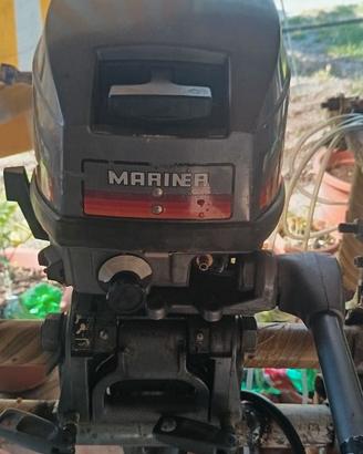 Mariner ,8cv 2 tempi ,ancora Bruce 10 kg