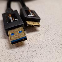 Cavo USB 3.0 (da A-maschio a mini-B)