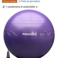 Palla fitness da 65cm
