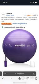 Palla fitness da 65cm