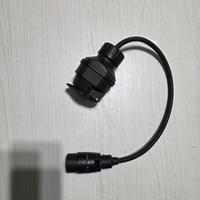 gancio di traino adattatore 7 poli  13