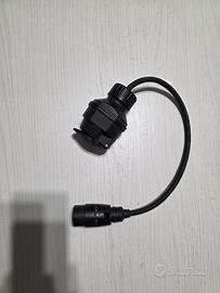 gancio di traino adattatore 7 poli  13