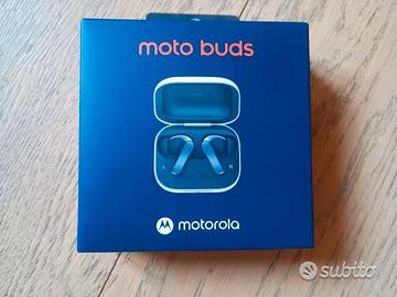 Auricolari Moto buds Motorola (NUOVO)