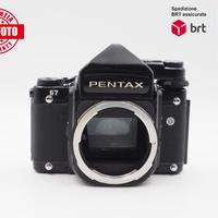 Pentax 67 con mirino esposimetrico