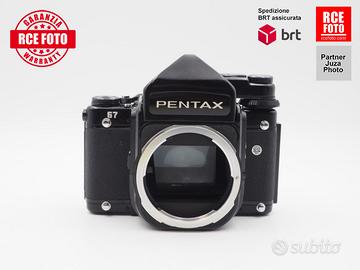 Pentax 67 con mirino esposimetrico
