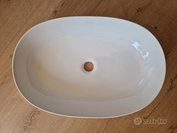 Lavabo AZZURRA Appoggio 60×40 cm Elegance Circle