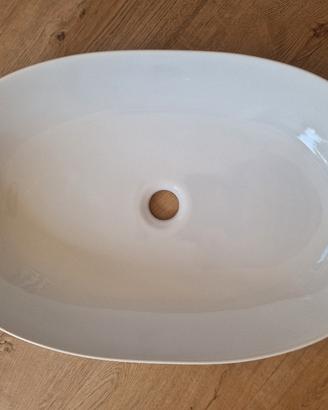 Lavabo AZZURRA Appoggio 60×40 cm Elegance Circle
