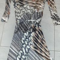Vestito class Roberto cavalli
