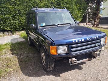 Ricambi Land Rover Discovery 2