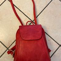 Borsa zainetto due in uno ecopelle made in itsly