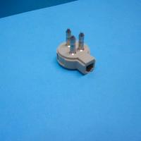 Adattatore telefono spina/presa tripolare con pres