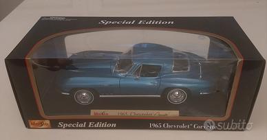 Chevrolet Corvette 1965 - Scala 1/18