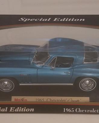 Chevrolet Corvette 1965 - Scala 1/18