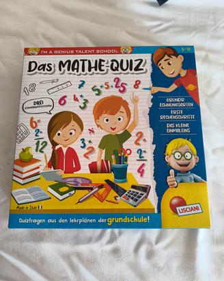 das mathe-quiz Lisciani 