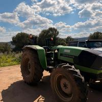 trattore deutz