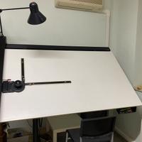 Tecnigrafo - tavolo da disegno