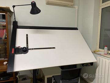 Tecnigrafo - tavolo da disegno