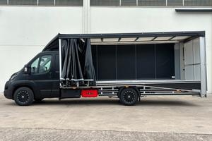 Allestimento trasporto auto coperto carroattrezzi